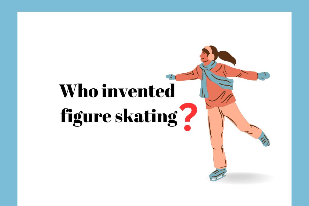 Who invented figure skating
