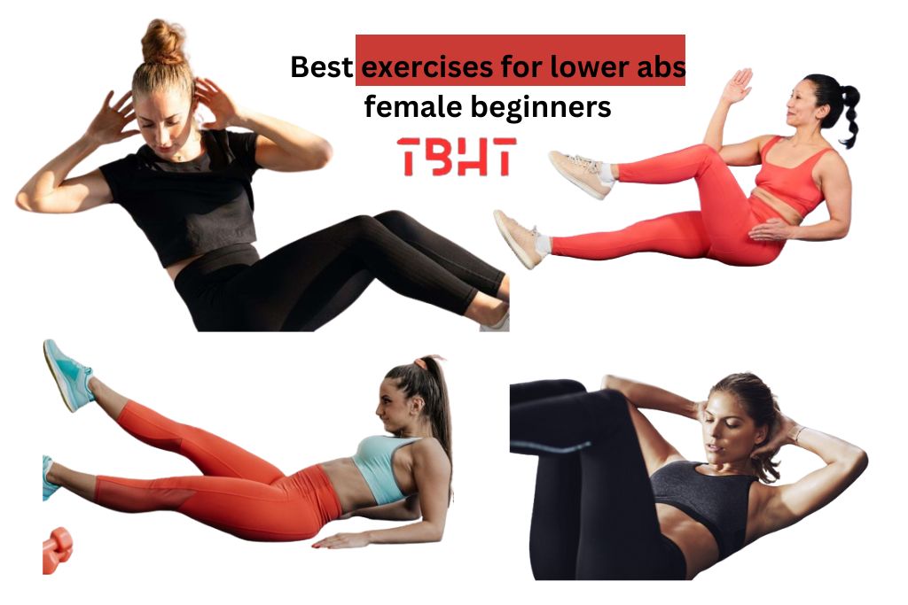 exercises for lower abs female beginners