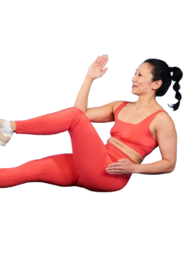 Best 5 exercises for lower abs female beginners