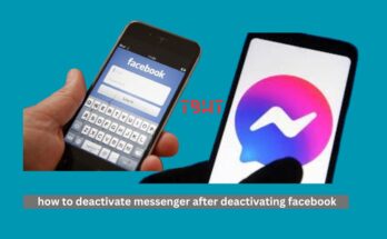 how to deactivate messenger after deactivating facebook