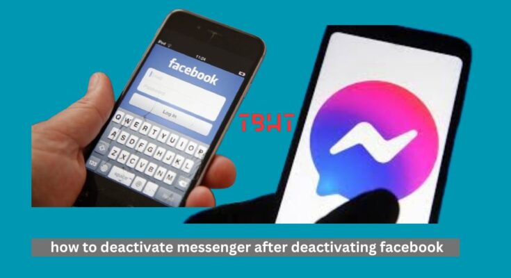 how to deactivate messenger after deactivating facebook