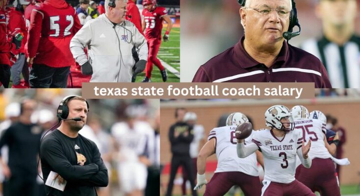 texas state football coach salary