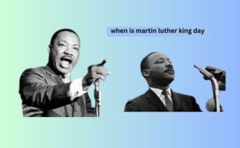 when is martin luther king day