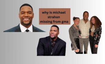 why is michael strahan missing from gma